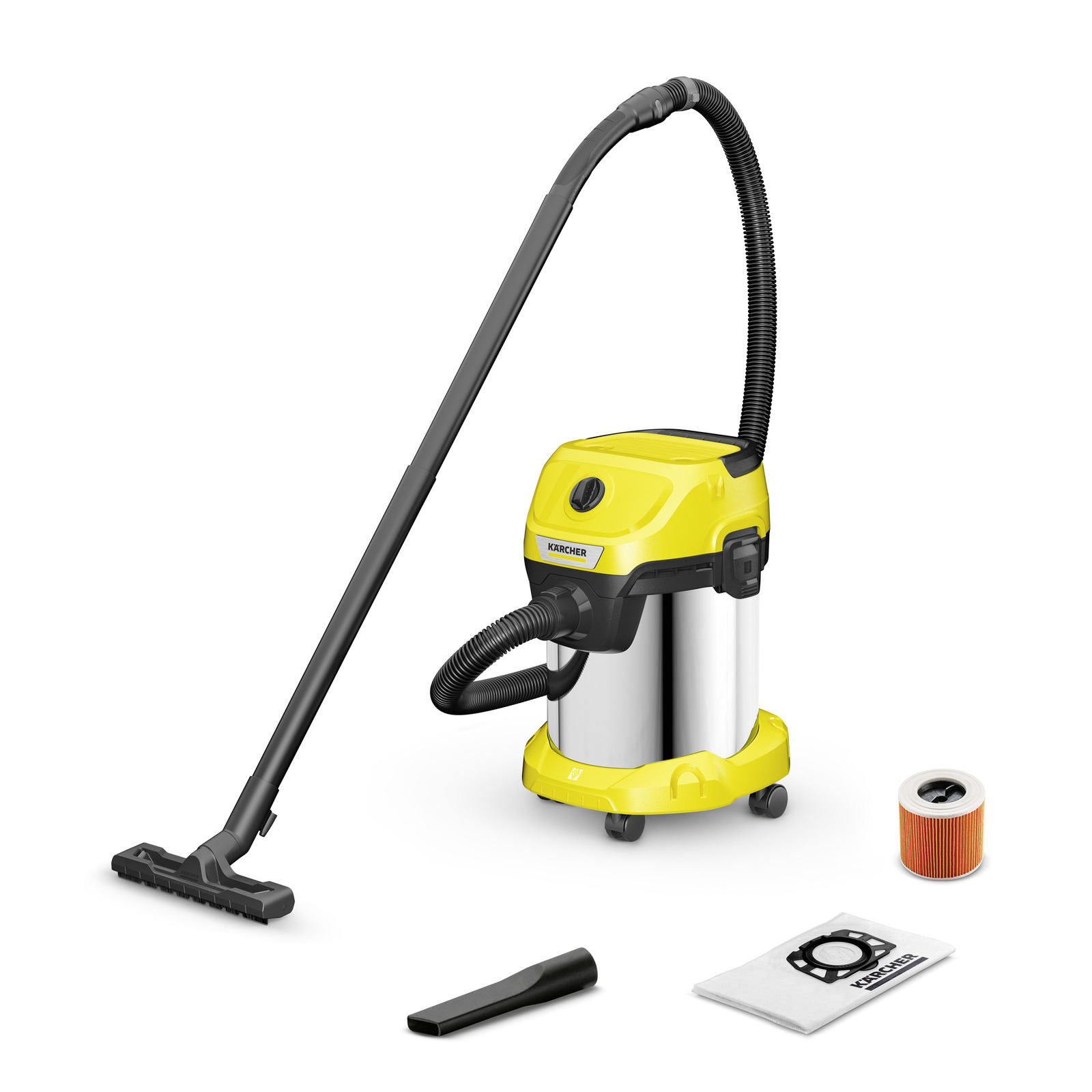 Пылесос Karcher WD 3 S V (1.628-135.0)