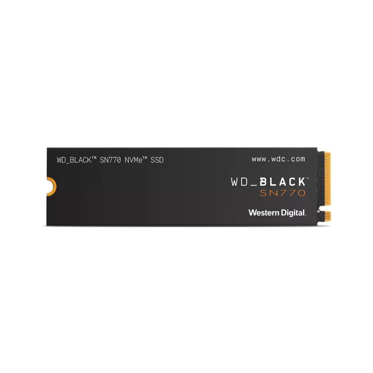 Жесткий диск SSD 1Tb Western Digital SN770 Black (WDS100T3X0E)