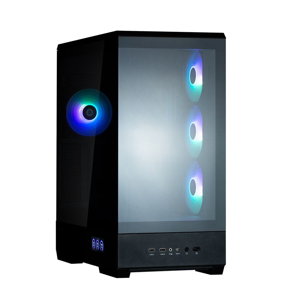Корпус Zalman P50 DS (черный)