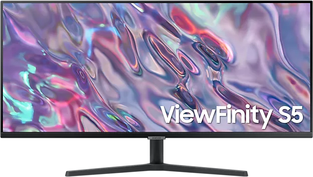 Монитор 34" Samsung ViewFinity S5 (LS34C500GAIXCI)
