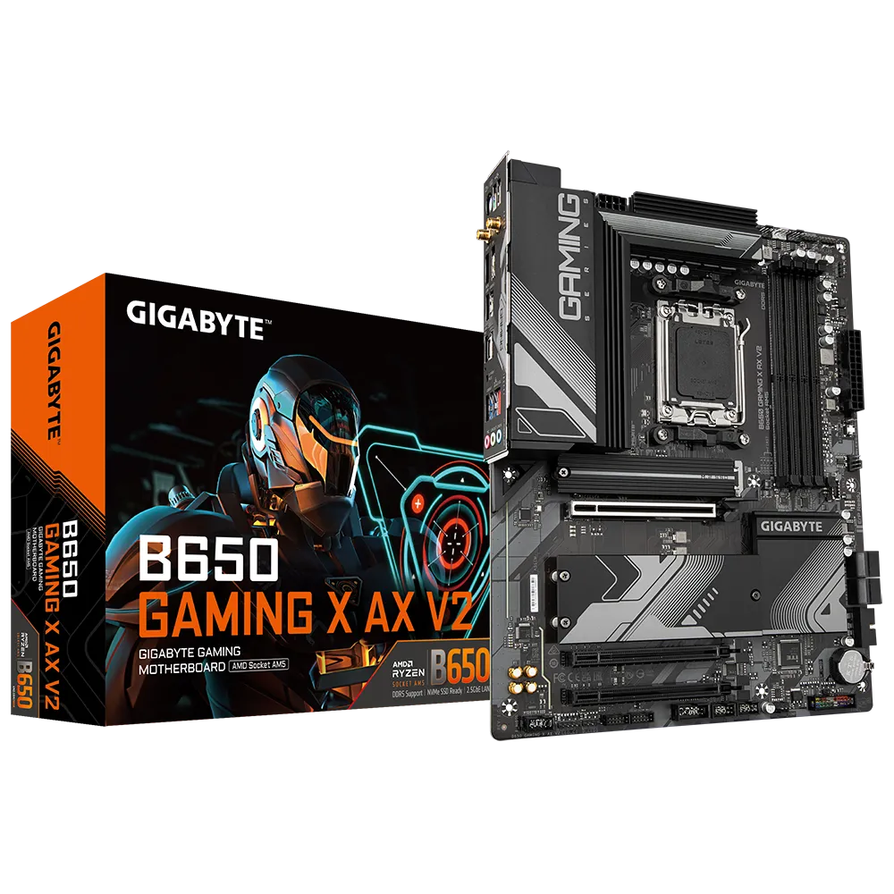 Материнская плата Gigabyte B650 GAMING X AX V2