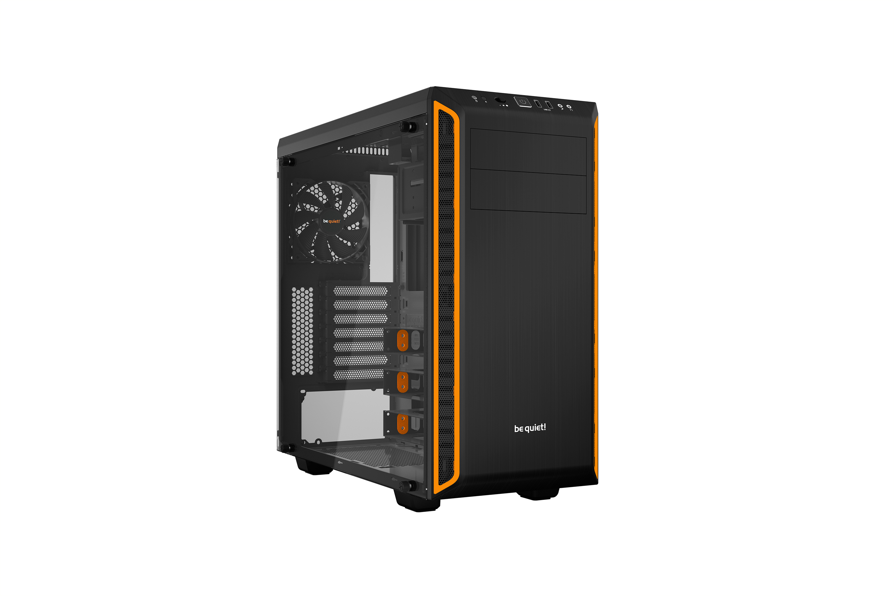 Корпус be quiet! PURE BASE 600 WINDOW ORANGE (BGW20)