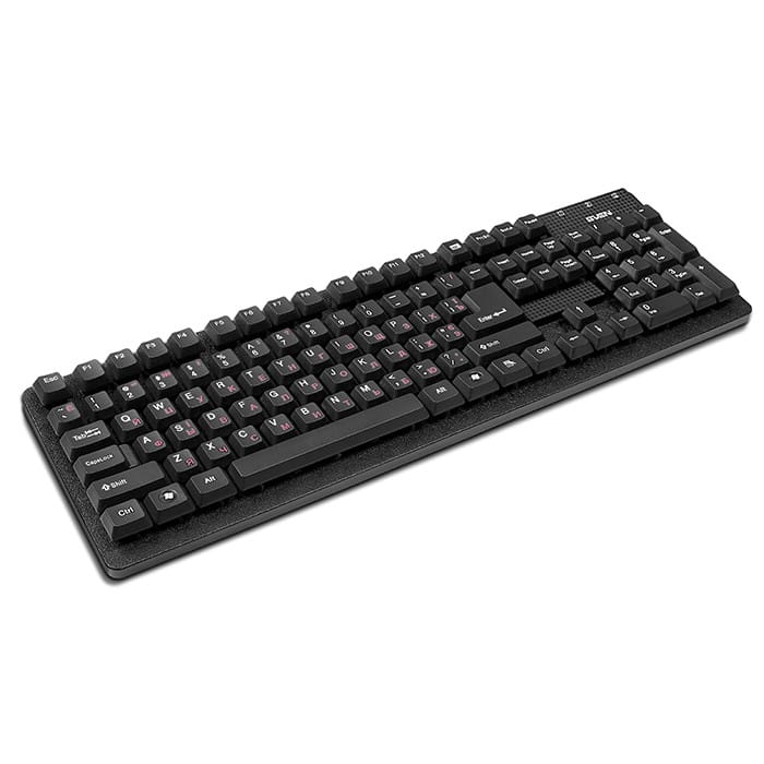 Клавиатура Sven Standard 301 Black (USB)