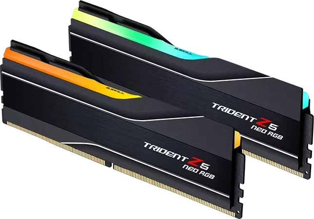 Модуль памяти 128Gb (2*64Gb) G.Skill Trident Z5 Neo RGB (F5-6000J3244G64GX2-TZ5NR)