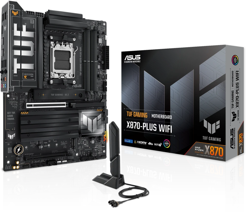 Материнская плата Asus TUF Gaming X870-Plus WiFi