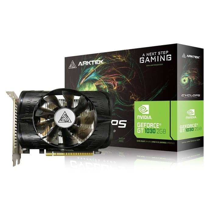 Видеокарта GT 1030 ARKTEK AKN1030D4S4GL1