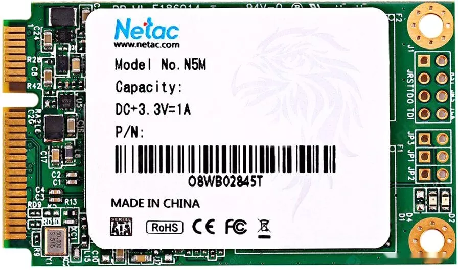 Жесткий диск SSD 1Tb Netac NT01N5M-001T-M3X