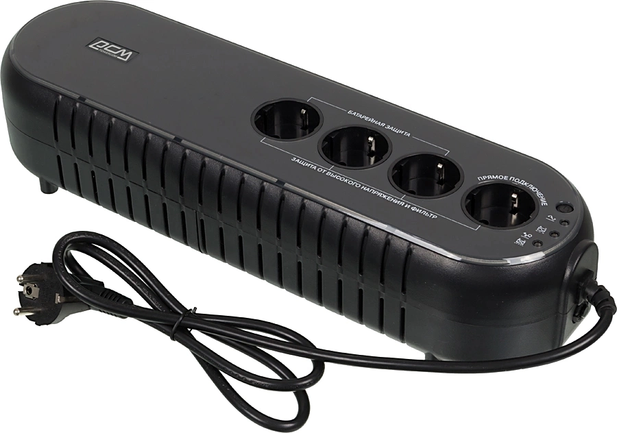 Источник бесперебойного питания 850VA PowerCom WOW-850U