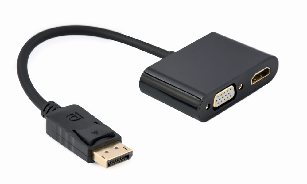 Переходник Cablexpert A-DPM-HDMIFVGAF-01
