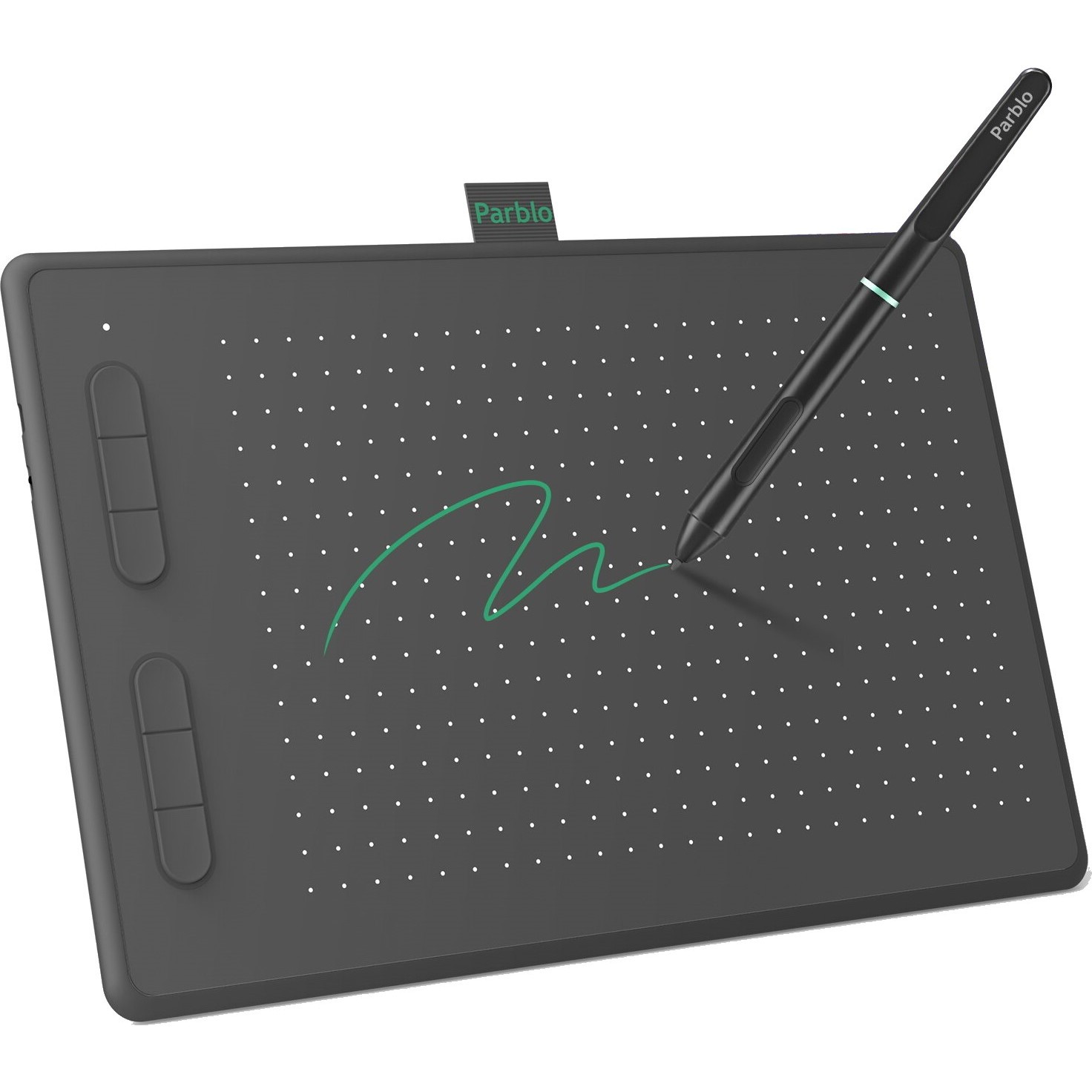 Графический планшет Parblo Ninos N10B (черный)