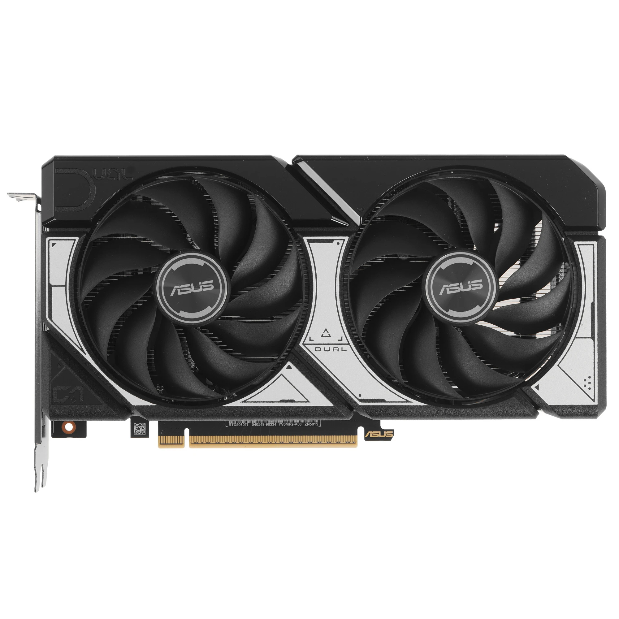 Видеокарта Asus RTX 5060Ti Dual OC Edition (DUAL-RTX5060TI-O8G)