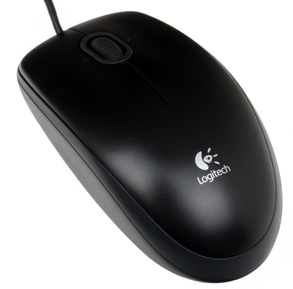 Мышь Logitech B100 (910-003357) Black