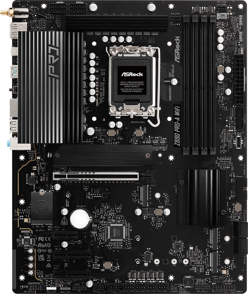 Материнская плата AsRock Z890 PRO-A WIFI