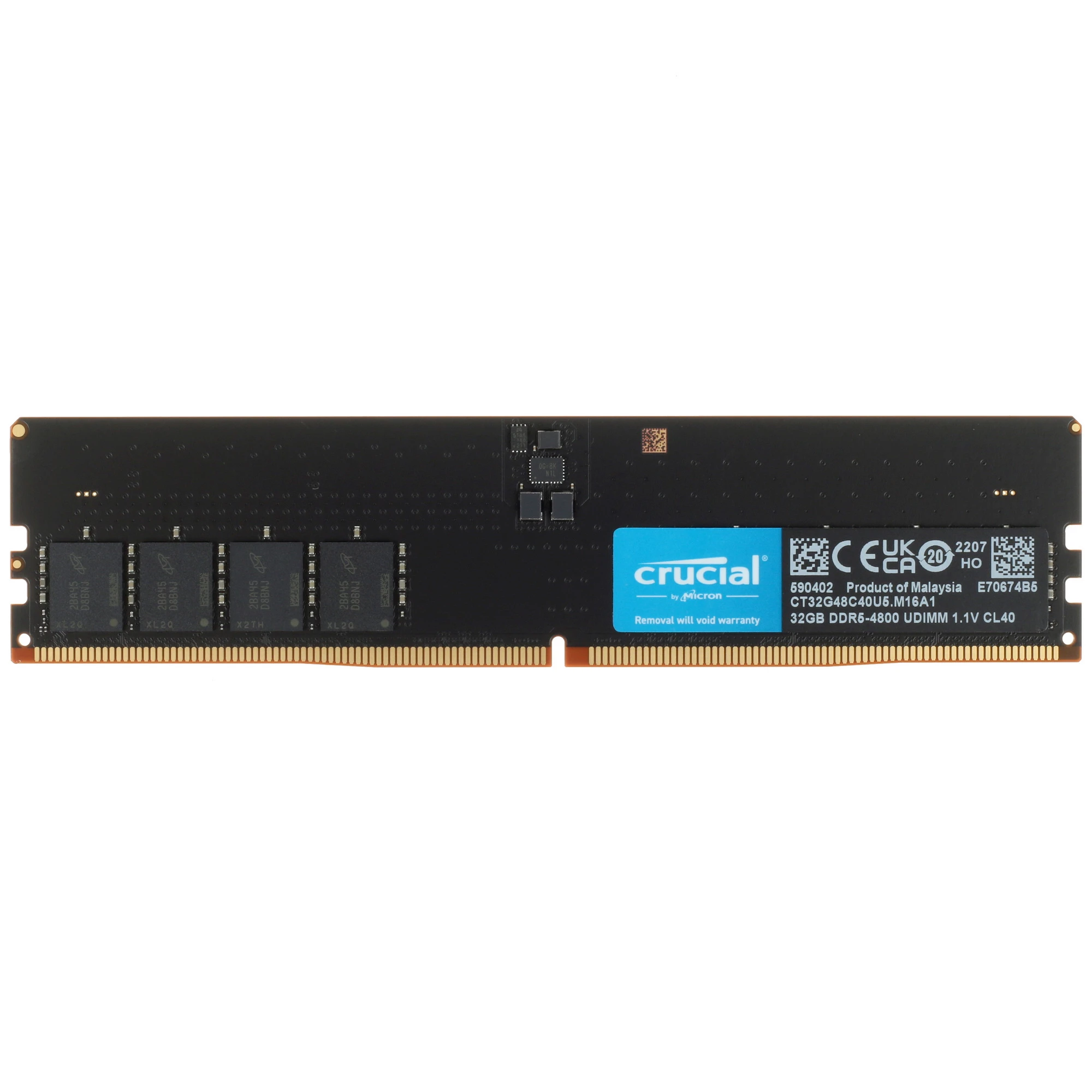 Модуль памяти 32Gb Crucial CT32G48C40U5