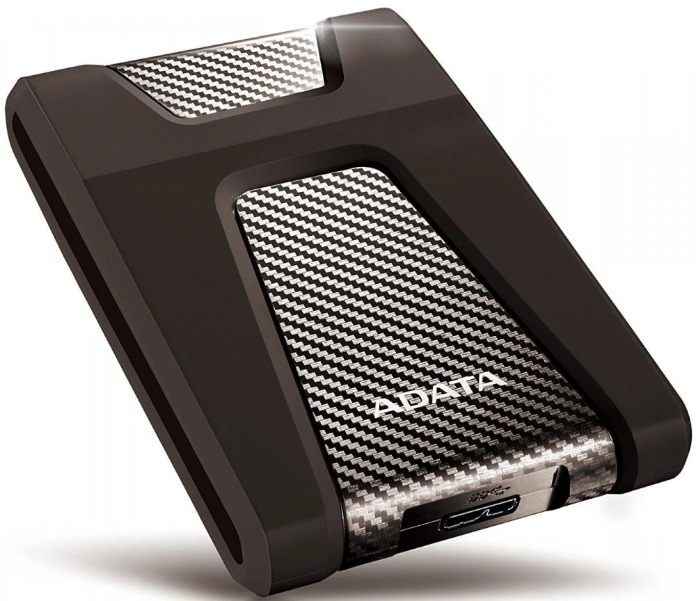 Внешний жесткий диск 4Tb A-Data HD650 Black (AHD650-4TU31-CBK)