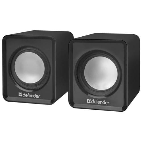 Колонки Defender SPK 22 Black (2.0, 2x2.5W, USB)