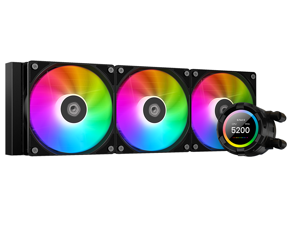 Система водяного охлаждения ID-Cooling Space SL360 XE