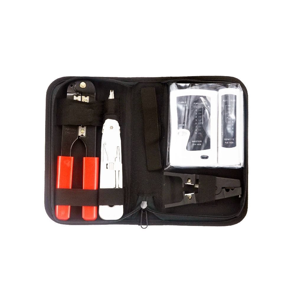 Набор инструмента Gembird TK-NCT-01 Network' (4 pcs)