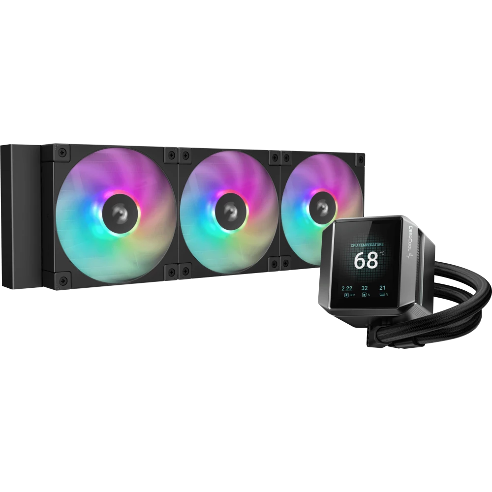 Система водяного охлаждения DeepCool Mystique 360 ARGB (R-LX750-BKADSNC-G-1)