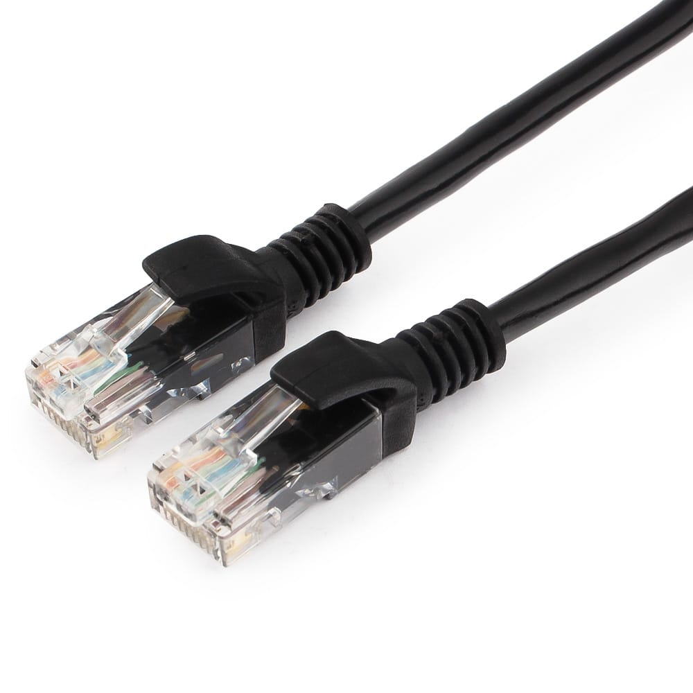 Патч-корд Cablexpert PP10-1.5M/BK