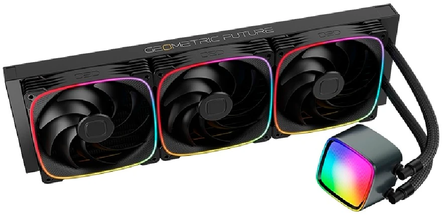 Система водяного охлаждения Geometric Future Eskimo Pro 42 (черный) (1C253B0421000)