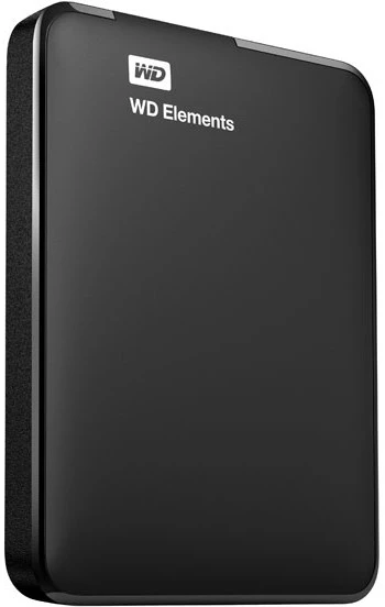 Внешний жесткий диск 1Tb Western Digital (WDBUZG0010BBK-WESN)