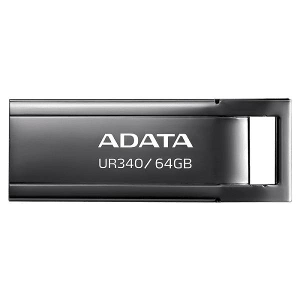 Usb flash disk 64Gb A-DATA UR340 (AROY-UR340-64GBK)