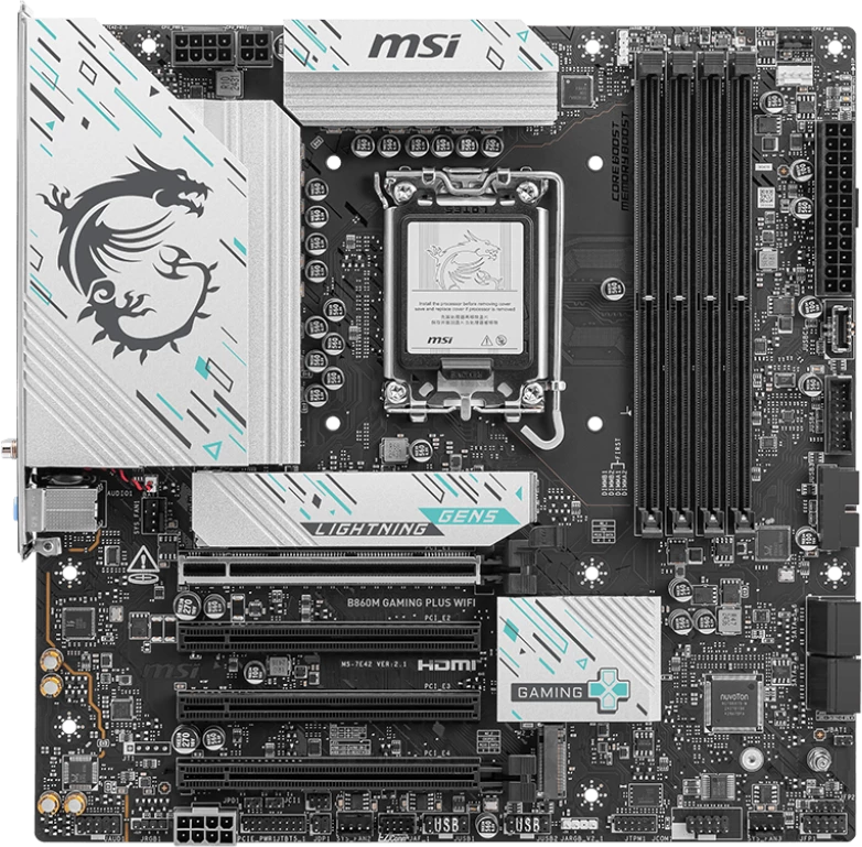 Материнская плата MSI B860M Gaming Plus WIFI