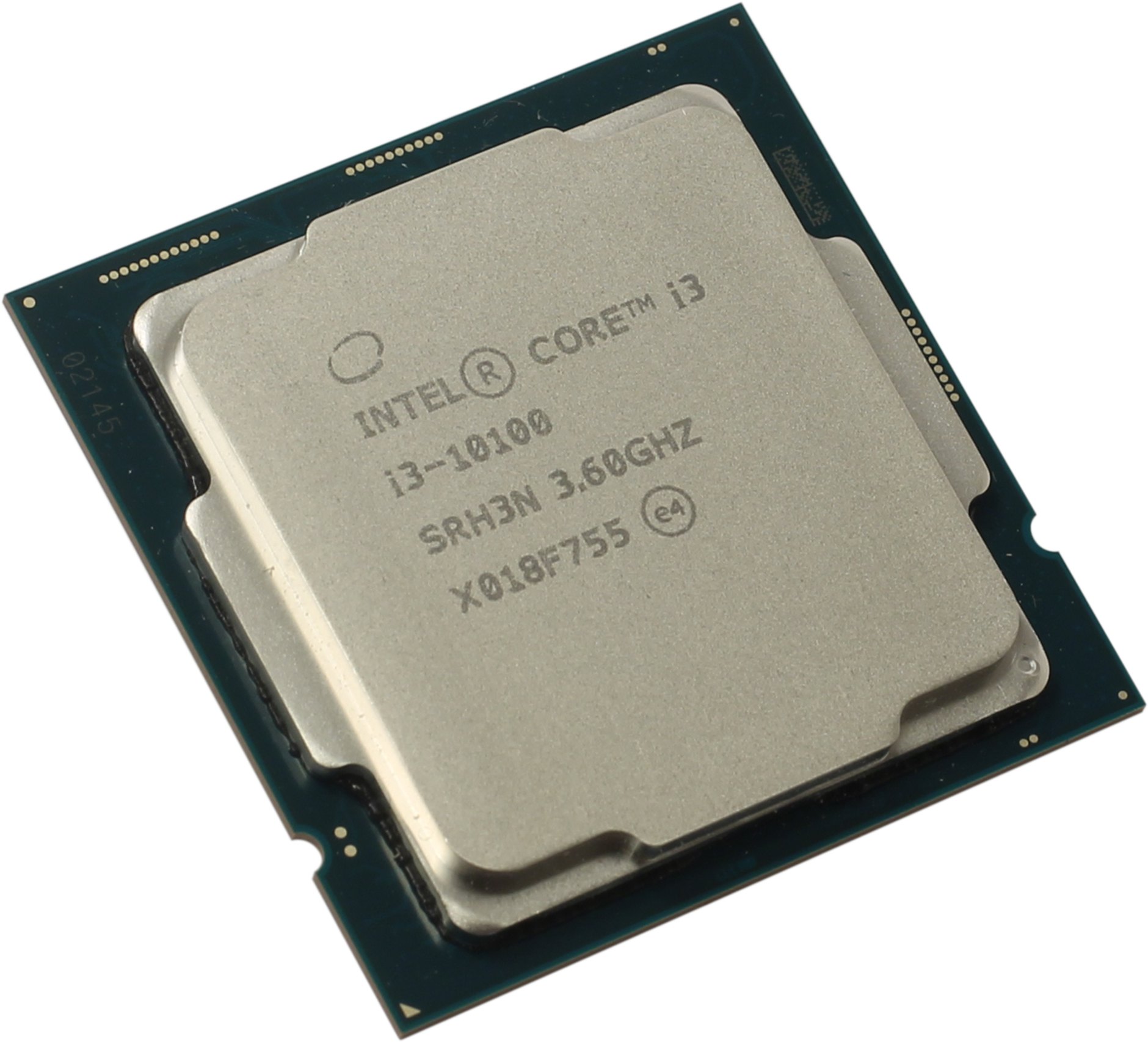 Процессор Intel Core i3-10100