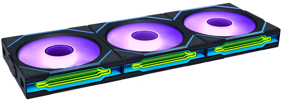 Набор вентиляторов Lian Li UNI FAN SL Infinity WIRELESS 120 Reverse Blade Black (G99.12RSLIN1W3B.R0)