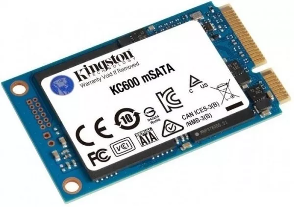 Жесткий диск SSD 256Gb Kingston KC600 (SKC600MS/256G)
