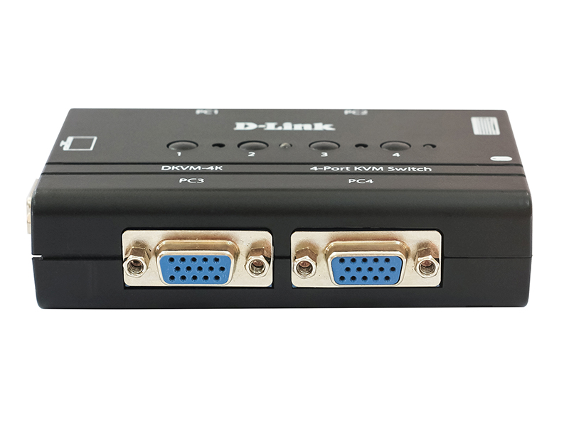 KVM переключатель D-Link DKVM-4K/B3A