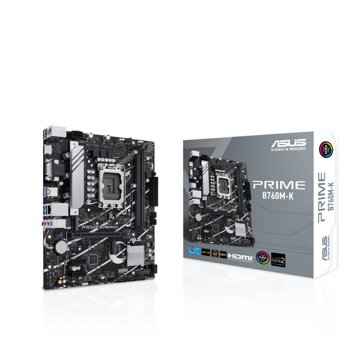 Материнская плата Asus Prime B760M-K