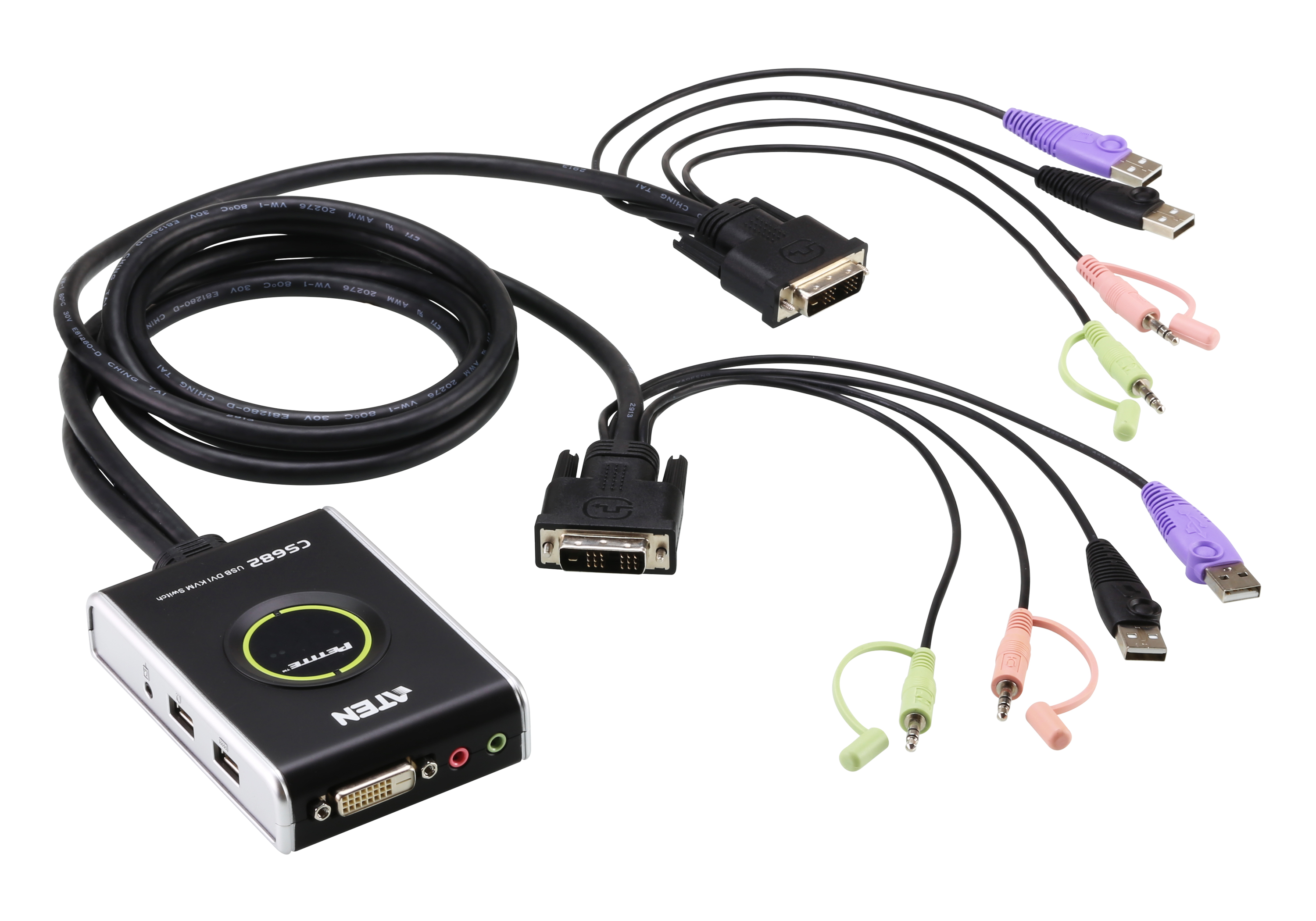 KVM переключатель Aten CS682-AT