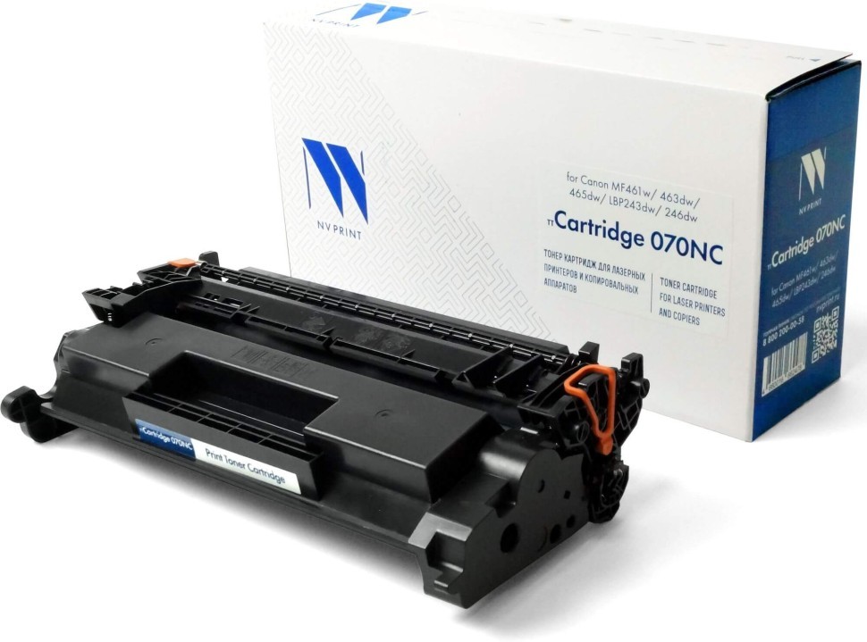 Картридж NV Print NV-070NC (БЕЗ ЧИПА)