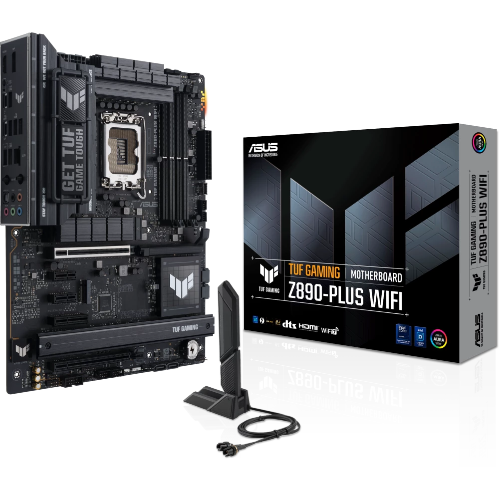 Материнская плата Asus TUF Gaming Z890-Plus WiFi