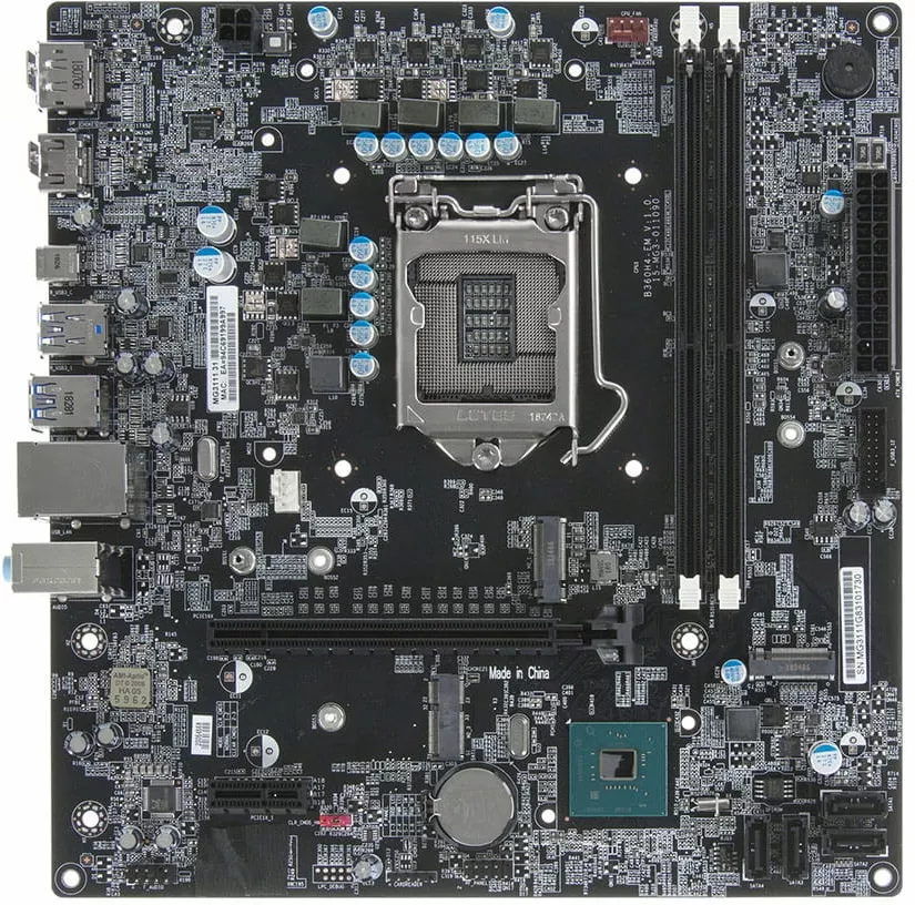 Материнская плата ECS B360H4-EM