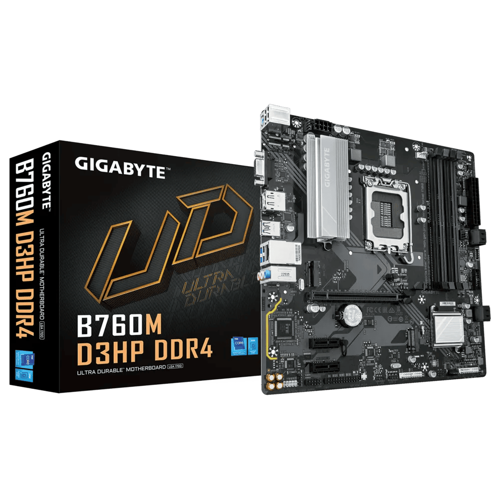 Материнская плата Gigabyte B760M D3HP DDR4
