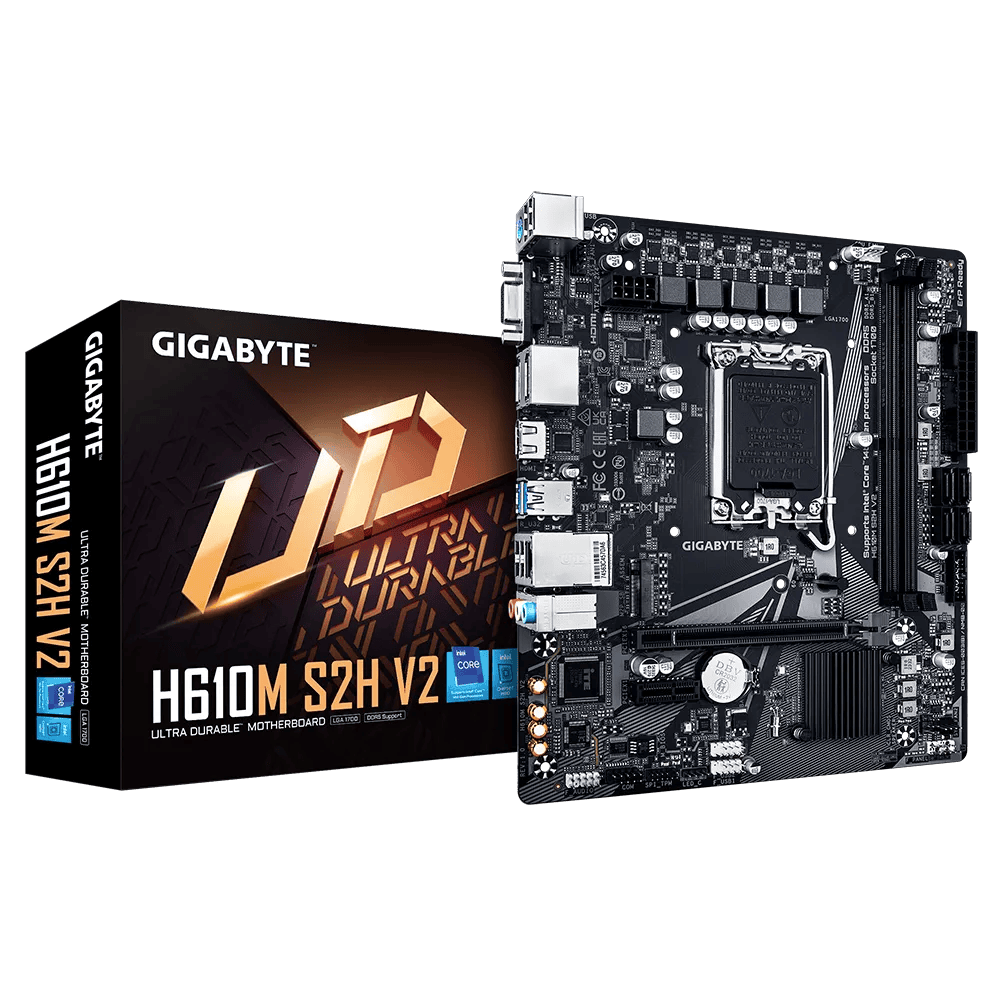 Материнская плата Gigabyte H610M S2H V2