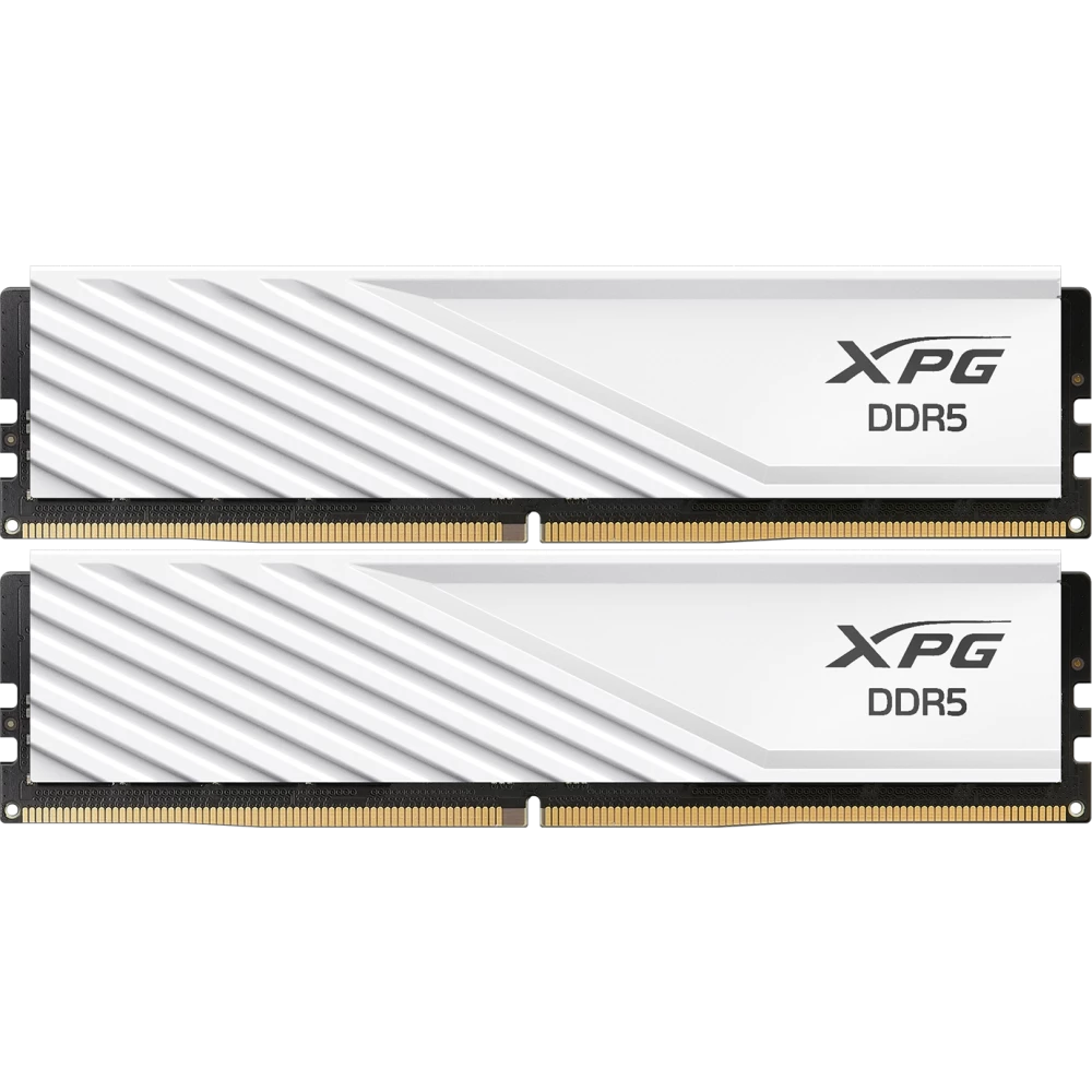 Модуль памяти 32Gb (2*16Gb) ADATA XPG Lancer Blade White (AX5U6000C3416G-DTLABWH)