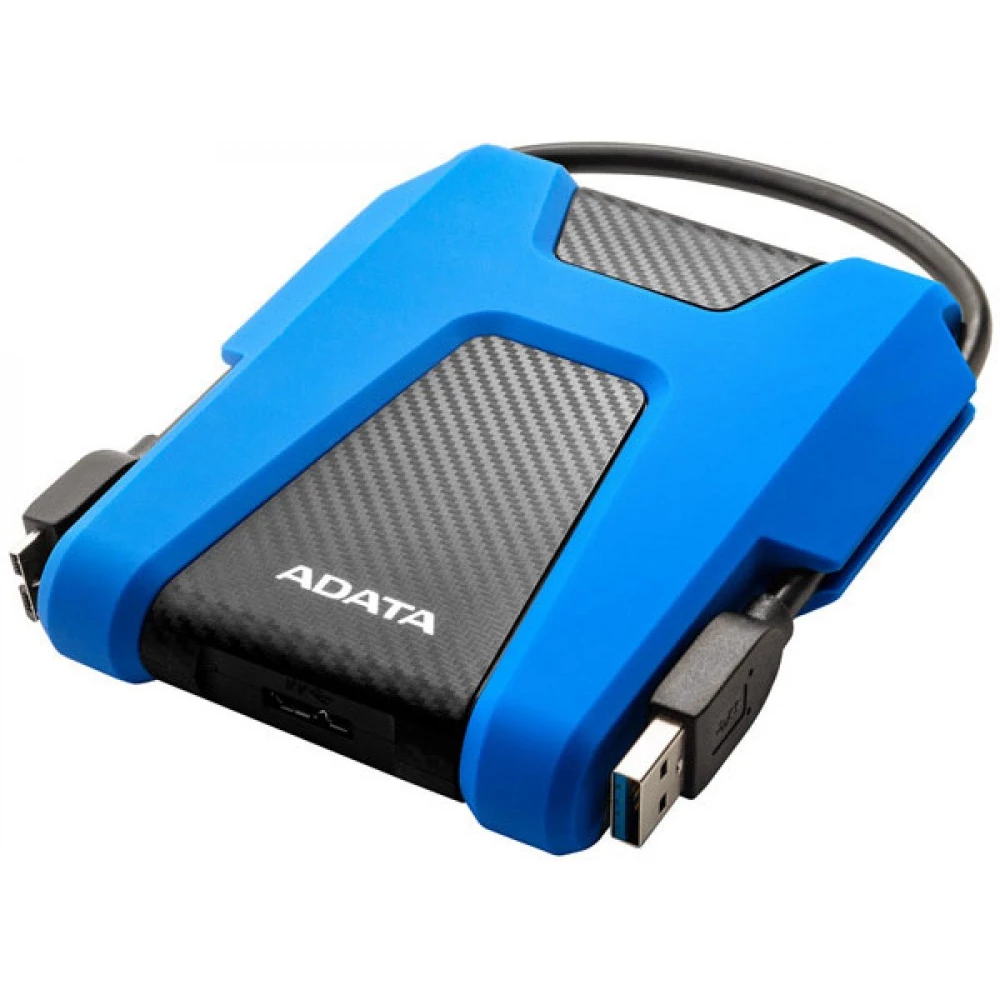 Внешний жесткий диск 1Tb A-DATA HD680 (AHD680-1TU31-CBL)