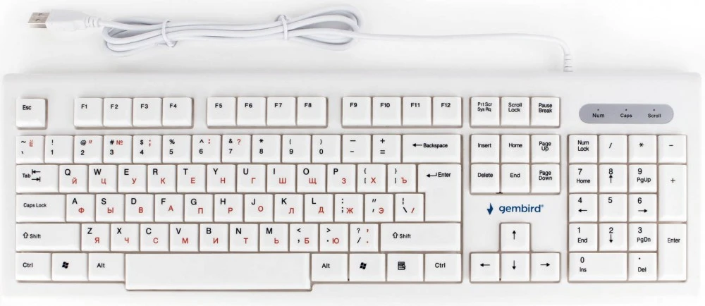 Клавиатура Gembird KB-8354U