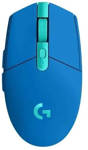 Мышь Logitech G304 Lightspeed (синий) (910-006016)
