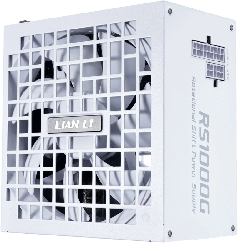 Блок питания 1000W Lian Li RS1000G White (G9P.RS1000G.WH00.RU)