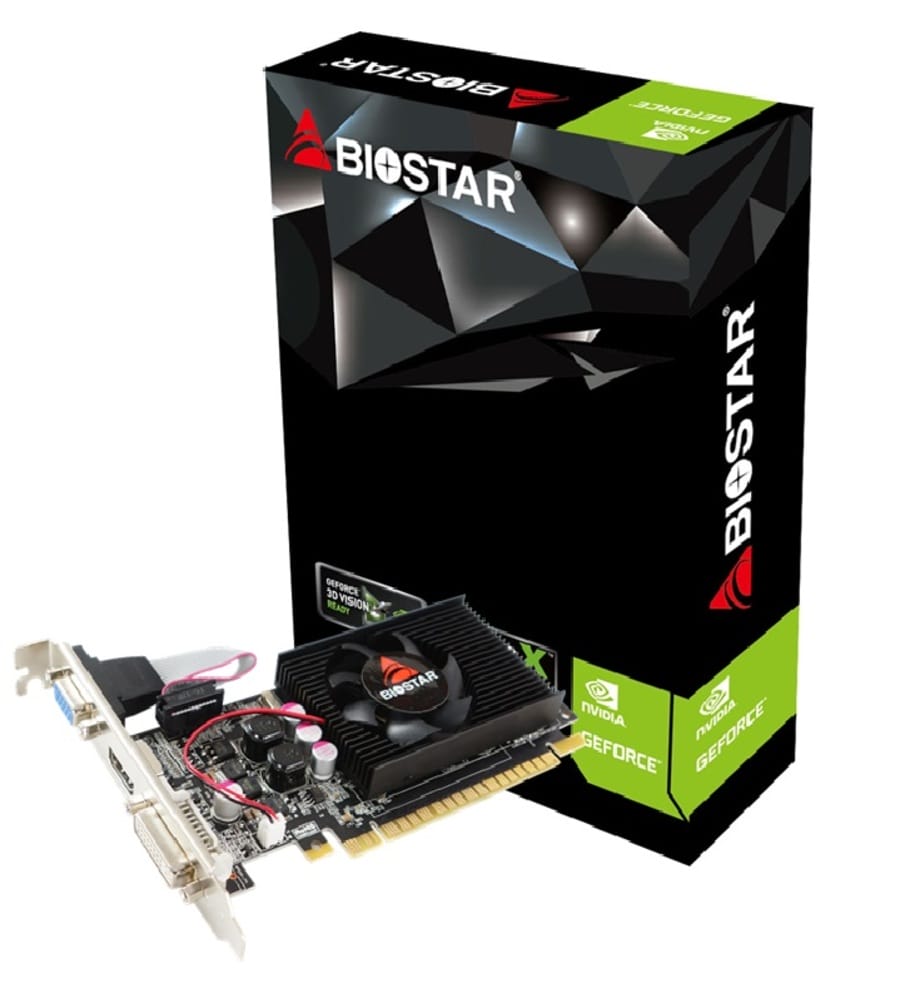 Видеокарта Biostar G2101GB D3 LP (VN21003NHG6-TBARL-BS2)