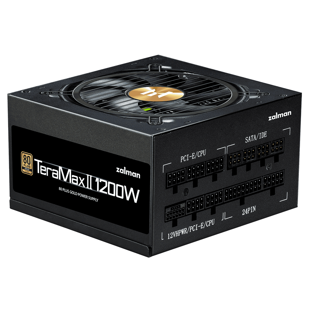Блок питания 1200W Zalman TeraMax II (ZM1200-TMX2)