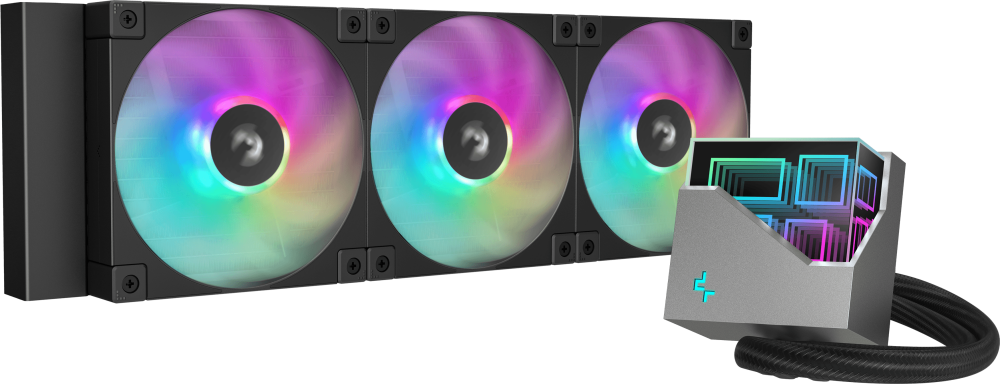 Система водяного охлаждения DeepCool LT360 ARGB (R-LT360-BKAMNC-G-1)