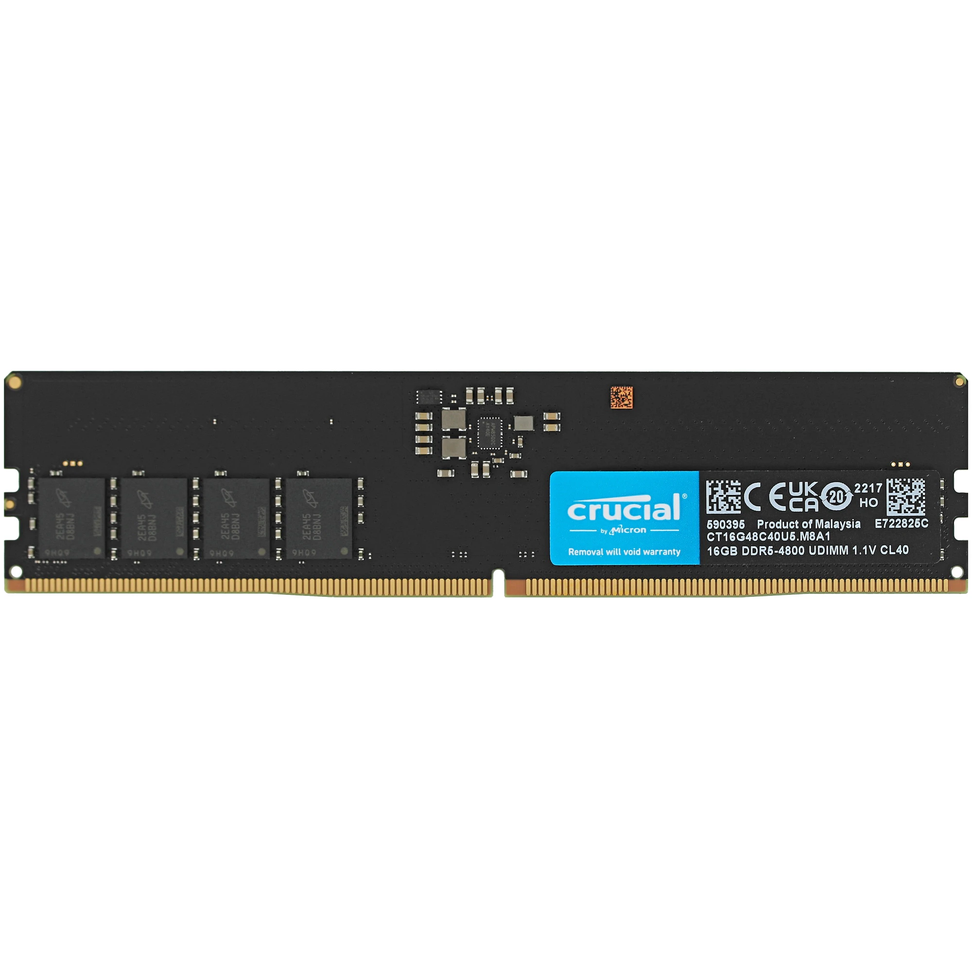 Модуль памяти 16Gb Crucial CT16G48C40U5