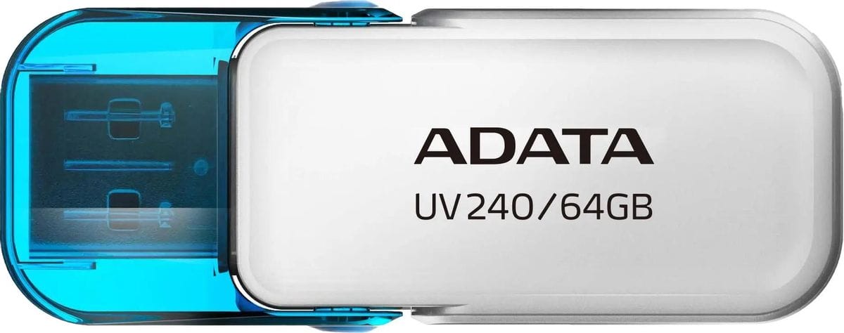 Usb flash disk 64Gb A-DATA UV240 (AUV240-64G-RWH)