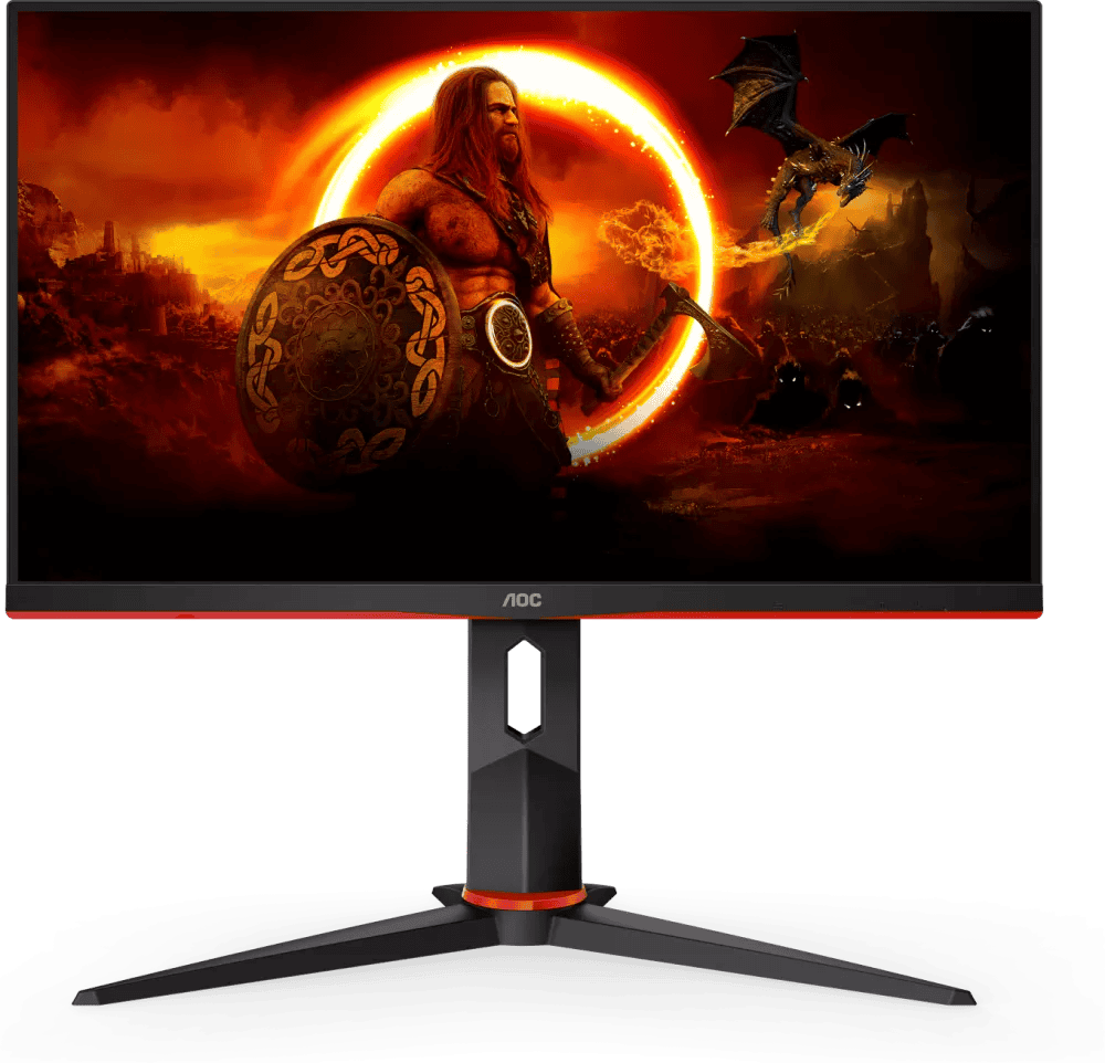 Монитор 24" AOC Q24G2A/BK